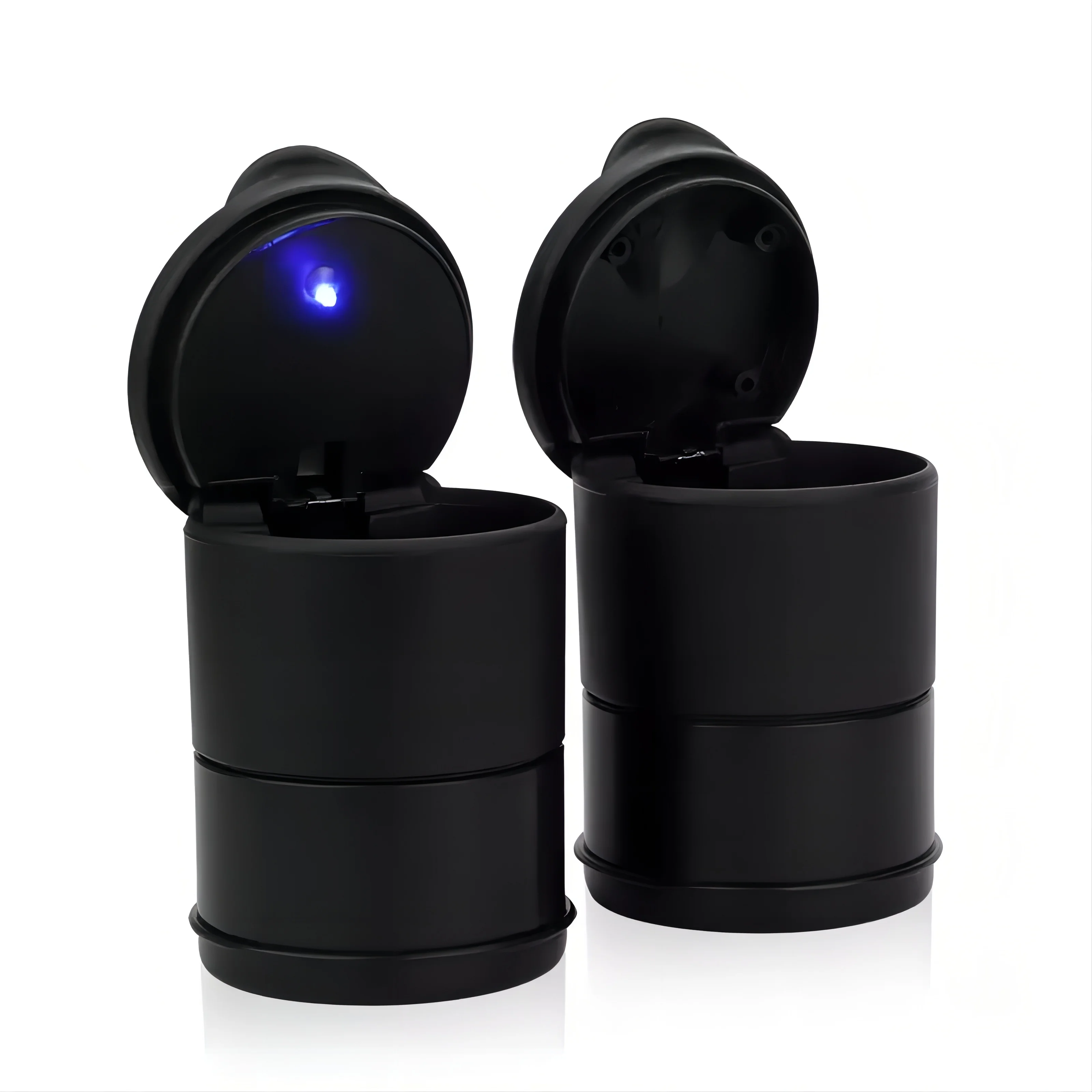 Wholesale factory car interior accessories Blu-ray car ashtray with Led