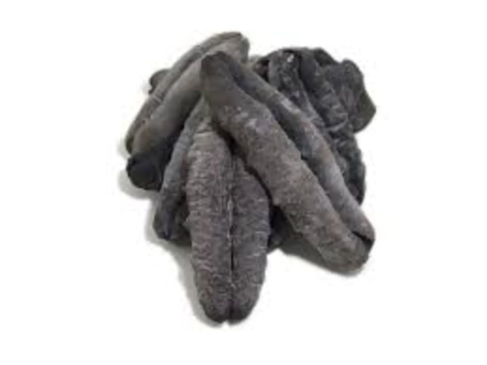 Alaska Wild Caught Sun Dried Red Sea Cucumber Medium Size (1 LB) / Dried Sea Cucumber (Liao Cen)