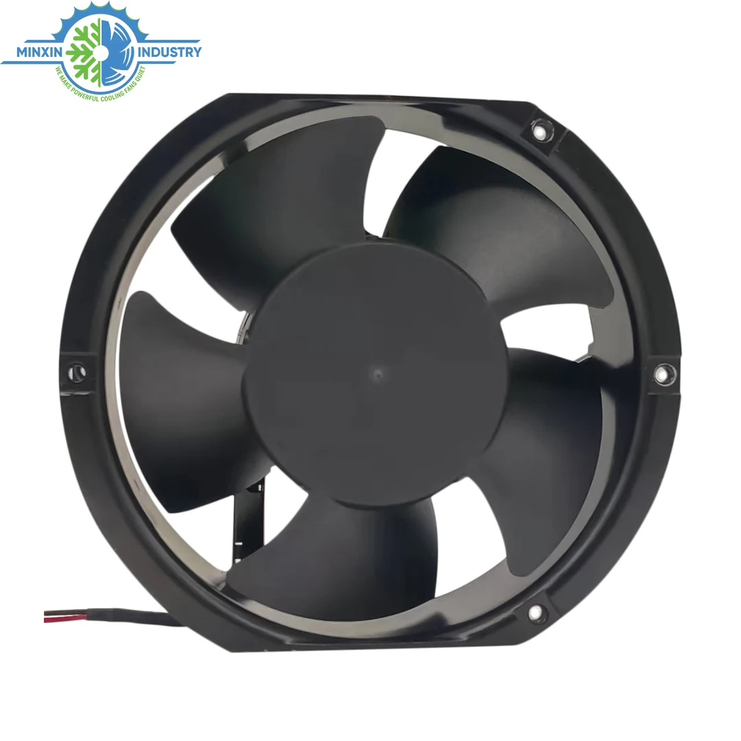 172mm 12V 24V 48V 172x150x51mm DC Axial Cooling Fan 17251 DC Brushless Fan for Telecommunication System and Equipment