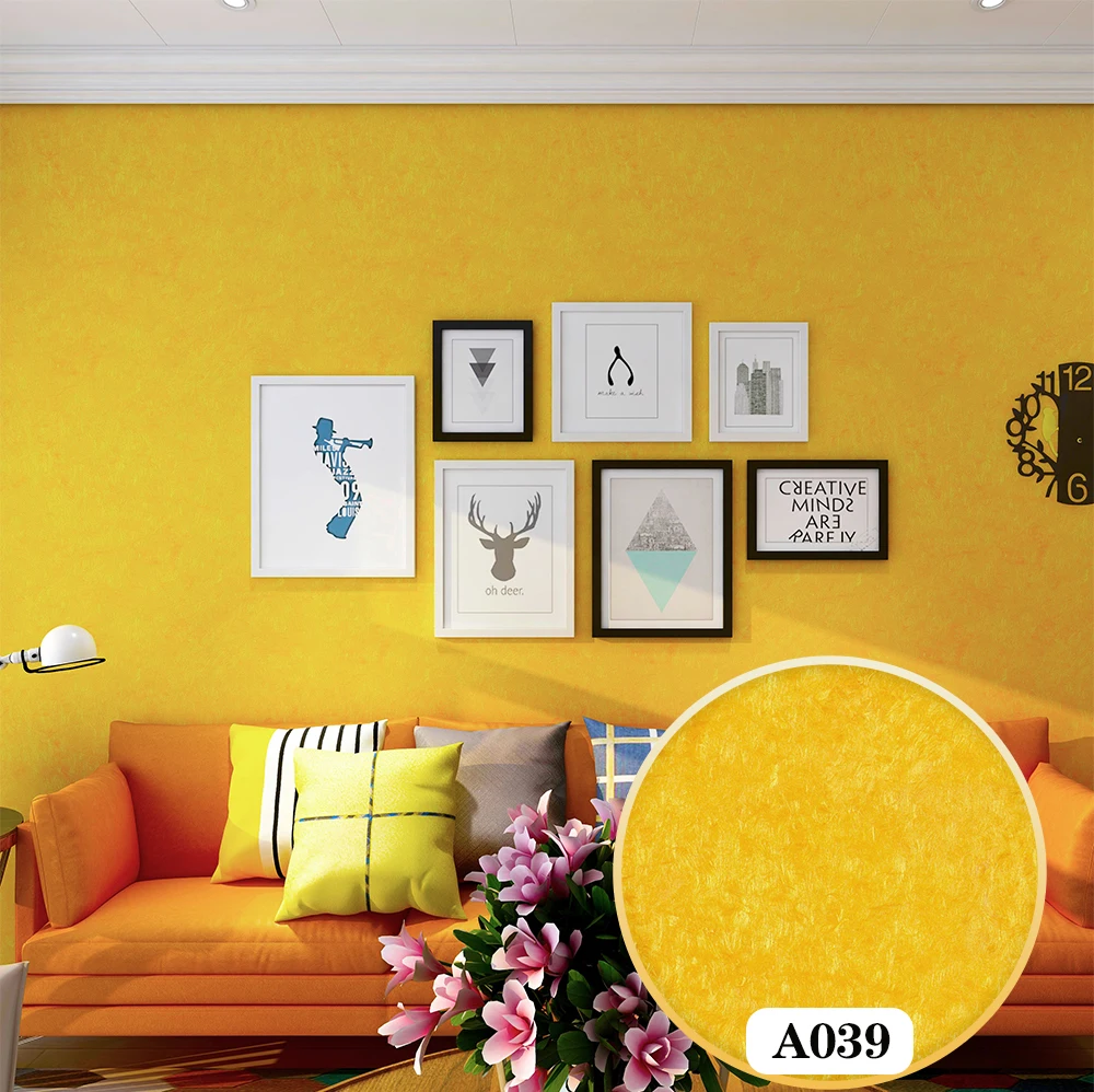 Living Room Bedroom 3d Flower WallpaperPeel And Stick Waterproof Wallpaper For Bedroom