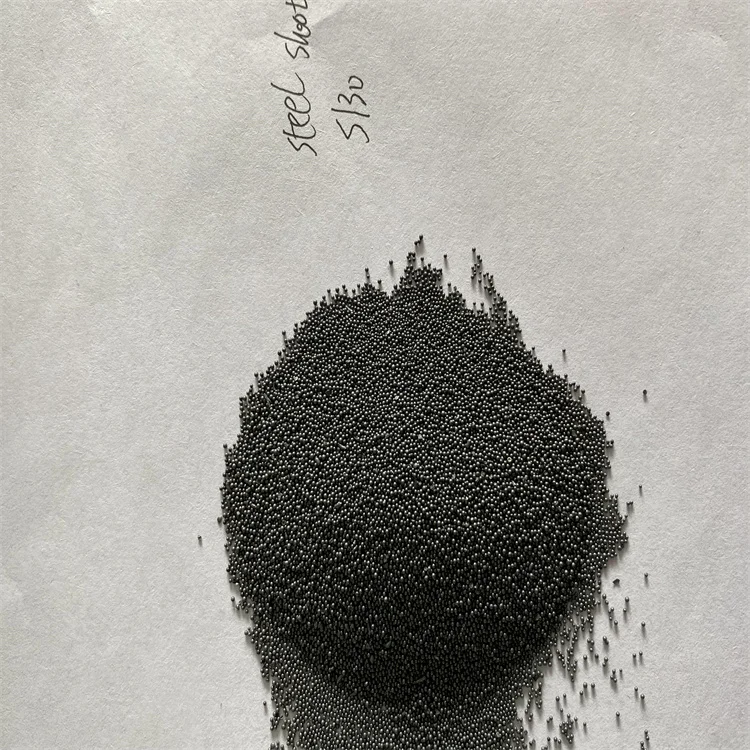 steel shot SAE stanadrd cast steel shot S130 for surface treatments and shot blasting
