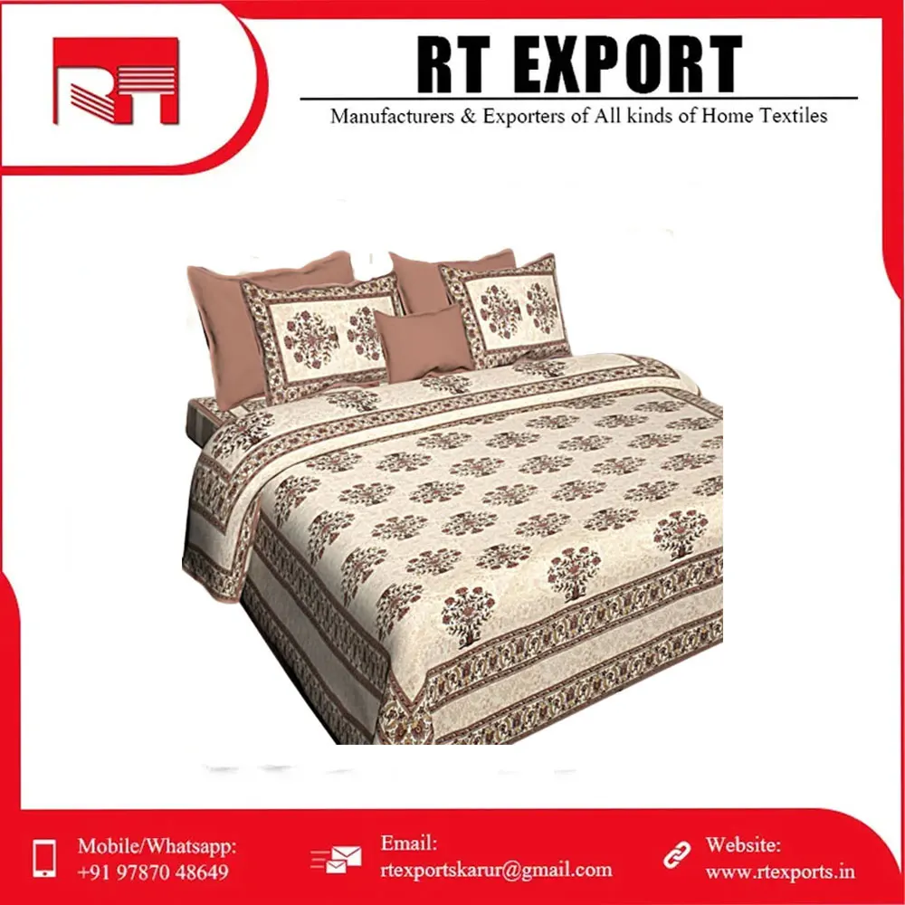 Hot Sale Best Quality Customized Design Cotton Duvet Cover Bedding Set at Wholesale Price