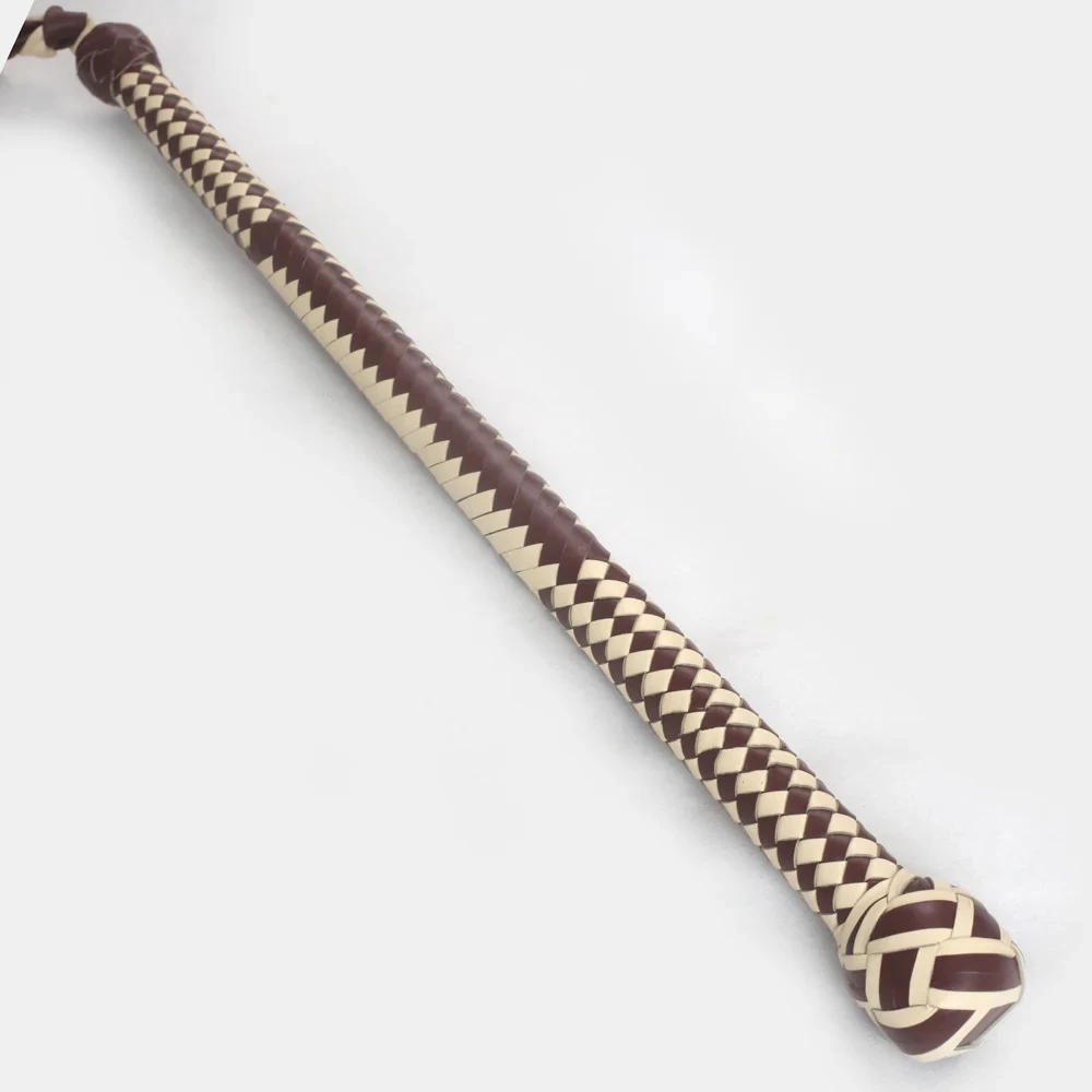 STOCKWHIP 04 FEET TO 12 FEET LONG and 16 Plate Kangaroo Hide Leather Equestrian Australian Stock Whip Wholesale
