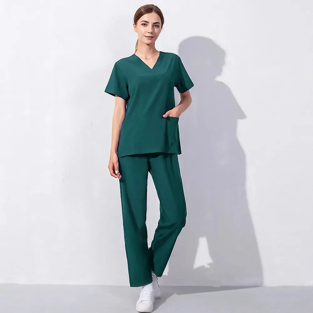 Disposable Medical Surgical Men Surgical Disposable Medical Scrub Suit Hospital Uniforms Scrub Suits For Doctors And Nurses