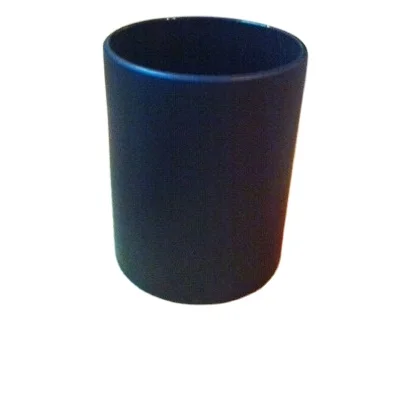 frosted black glass candle holder Transparent Bamboo Base Eternal Flower Glass Love Clear Custom Folk Art