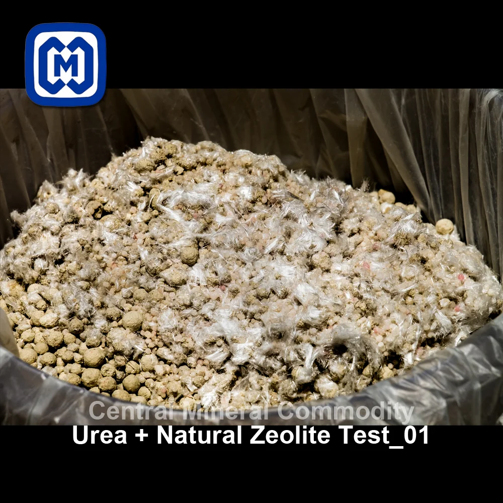 NATURAL ZEOLITE GRANULAR SIZE 5-7mm GREAT FOR AGRICULTURE USE BEIGE COLOR INDONESIAN CLINOPTINOLITE HIGH CEC VOLCANIC ROCK