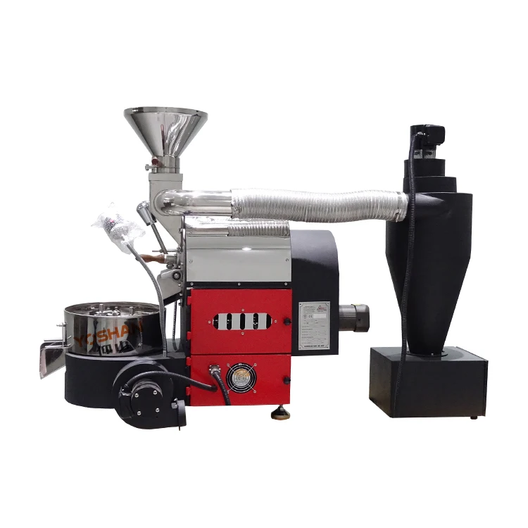1kg 1.5kg 2kg small/home commercial electric coffee roaster machine/coffee roasters for sale/gas style CofFee bean roaster mill
