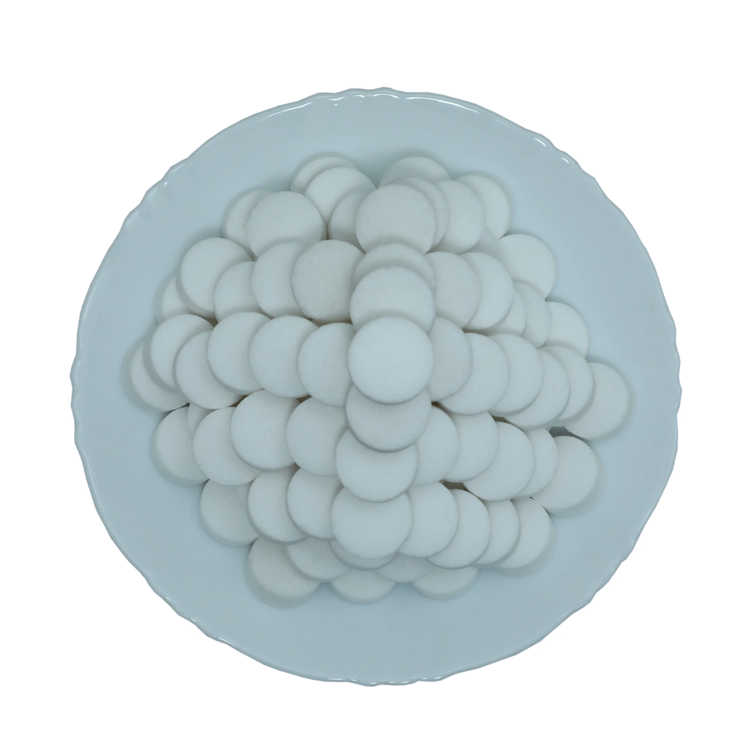 Water Softener Salt Tablets for Effluent treatment plant OEM Service Customized brand packing from Direct Manufacturer Exporter