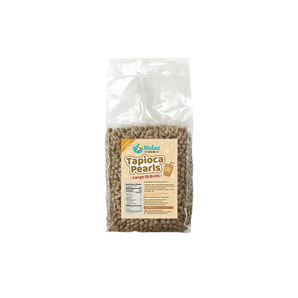 KEIFU-коричневый сахар тапиока жемчуг растворимые Жевательные Шарики Boba OEM/ODM для пузырчатого чая напитков 3 кг
