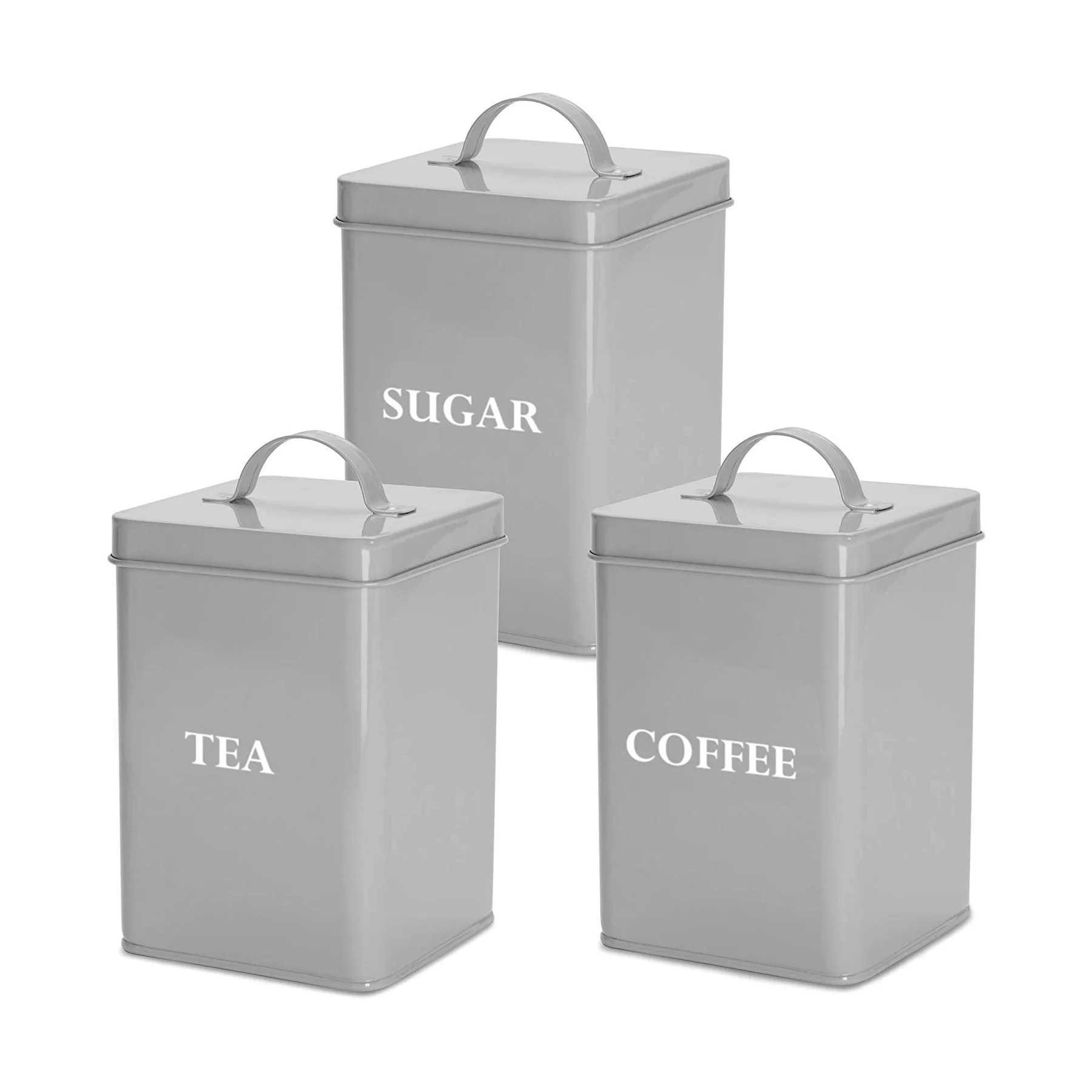 Airtight Storage Jars Nordic Food Storage for Sugar Milk Powder Wheat Flour Coffee Home & Garden Kitchen Dining Organization