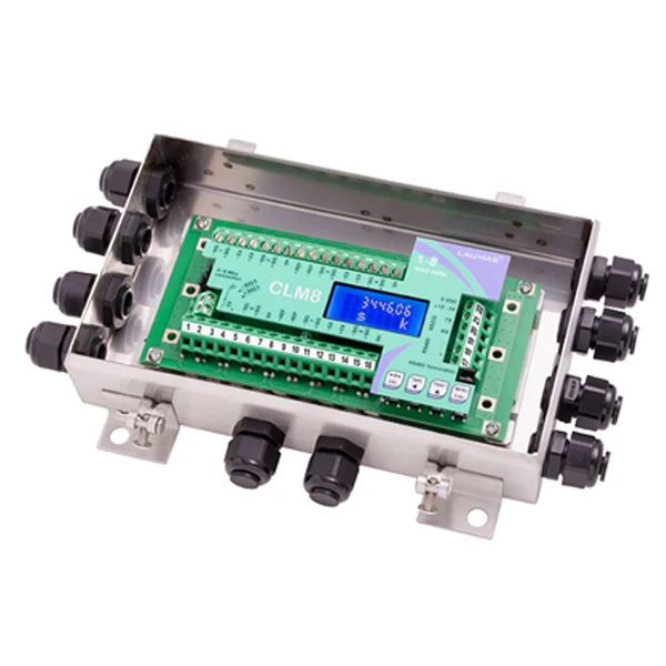 Experts in Selling Top Notch Quality High Accuracy Backlit Alphanumeric CLM8 Weight Indicator Weight Transmitter