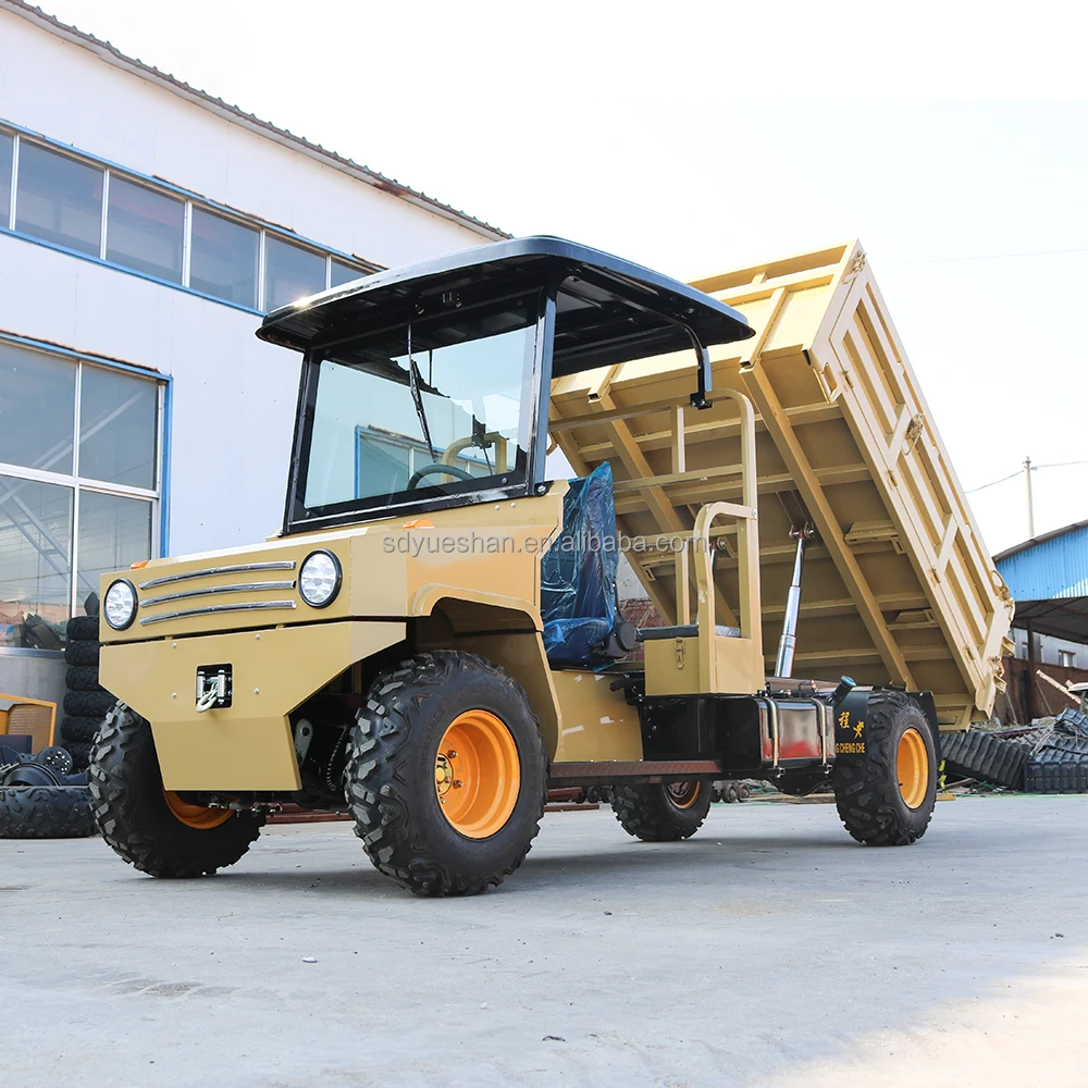 Hot Sale 2024 Agriculture Mini Farm Tractor 4x4 Utility Vehicle Now For Sale