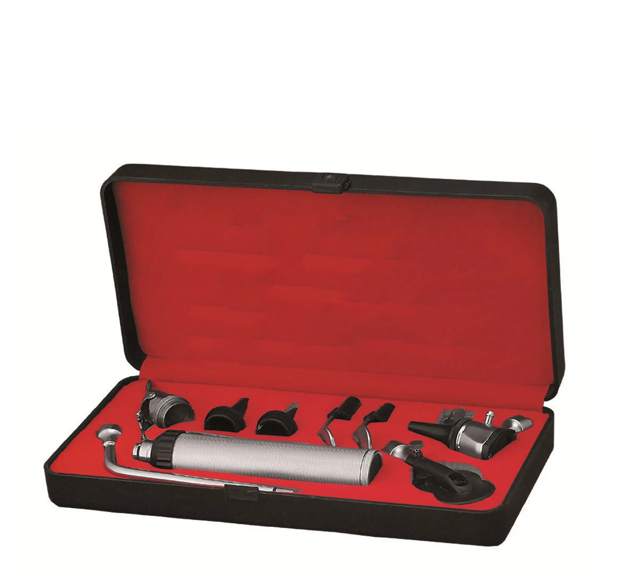 Professional High Quality Stainless Steel With Custom PackingOtoscope ENT diagnostic Set complete ENT ent examination set
