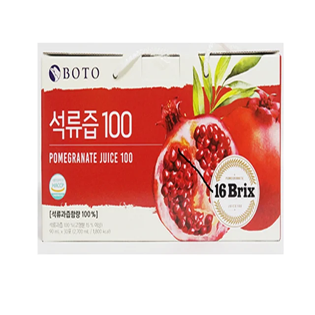 KOREAN POMEGRANATE JUICE
