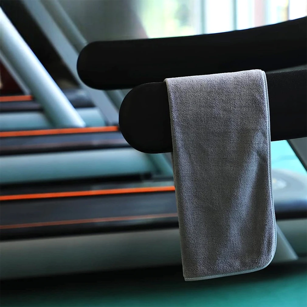 Premium Microfiber Gym Towels for Exercise Fitness | Sports | Workout with Custom Logo  Made by Direct Microfiber Manufacturer