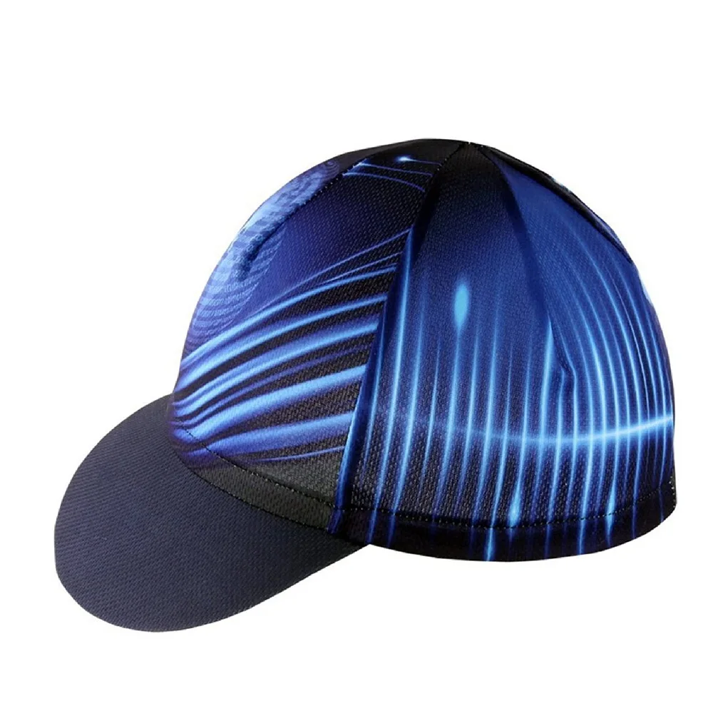 Cycling Cap Quick Dry Polyester Sublimation Printing Bicycle Road Bike Hat Custom Sublimation Outdoor Cycling Cap