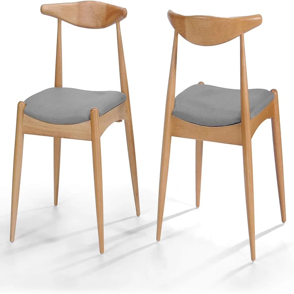 Christopher Knight Home Francie Fabric with Oak Finish Dining Chairs  with Best Price from Bangladesh