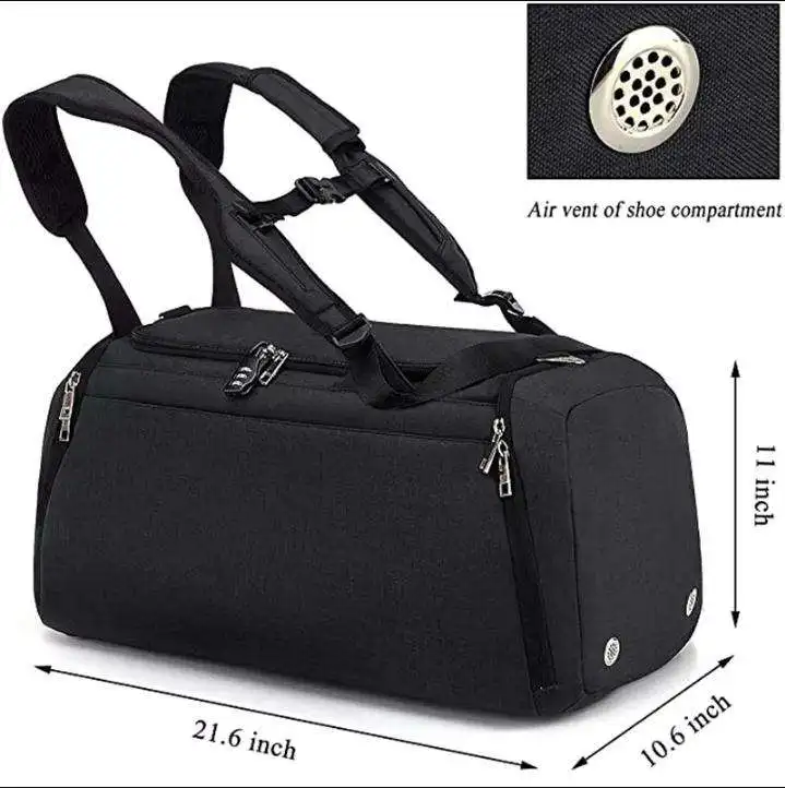 In Stock New Design Gym Travel Sports Duffel Bag Custom Logo Duffle Bag For Women Men