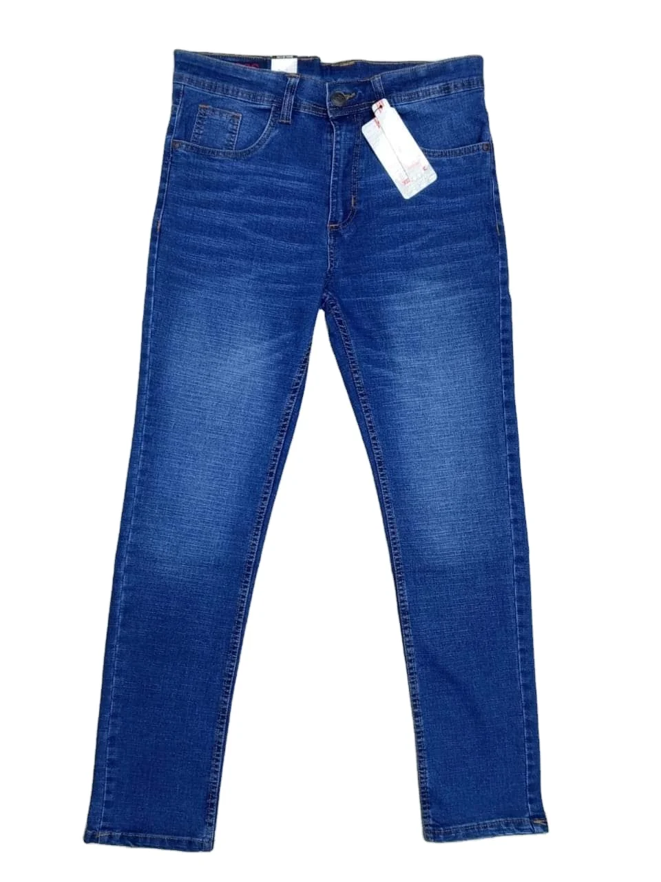 Мужские повседневные Прямые джинсовые брюки Джинсовая коллекция одежды из Бангладеш