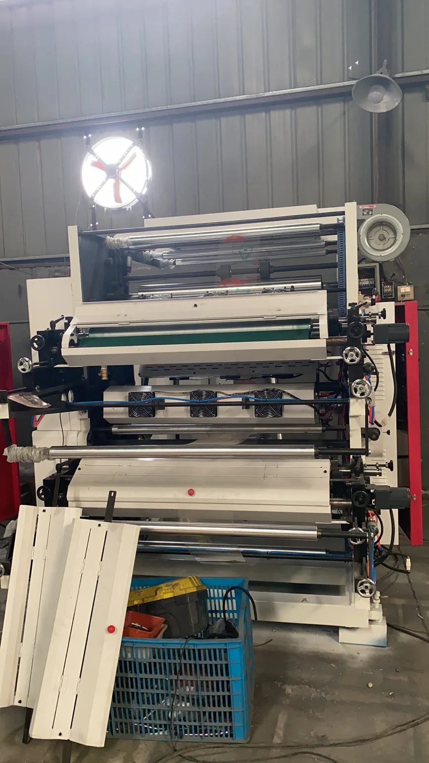 Economical Flexo Printing Machine Price/Automatic Printing Machine Printing Paper Bag Plastic Bag