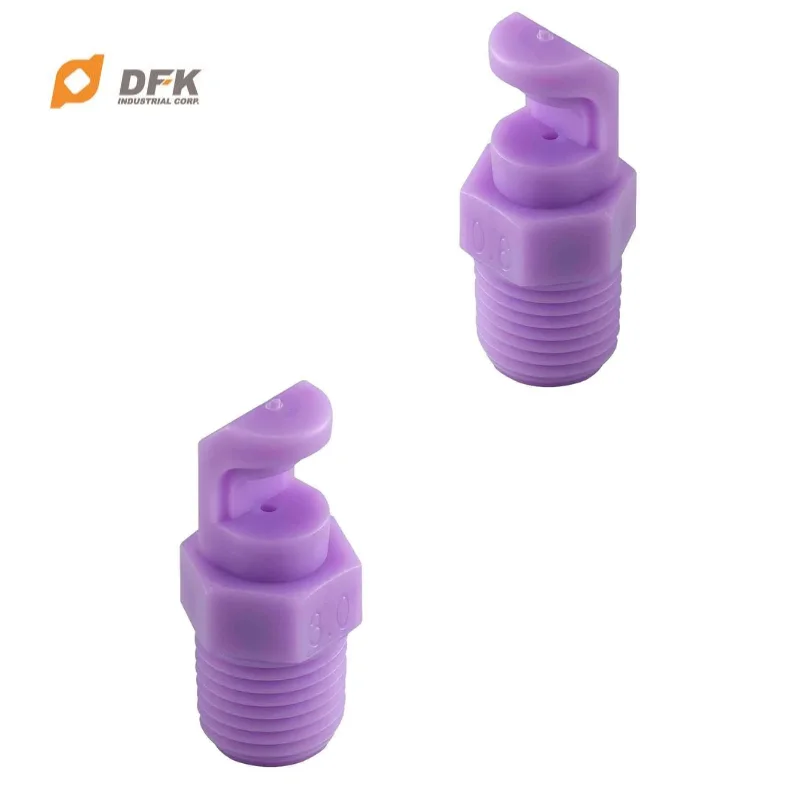 Low Pressure Wide Angle Flat Fan Spray Nozzle