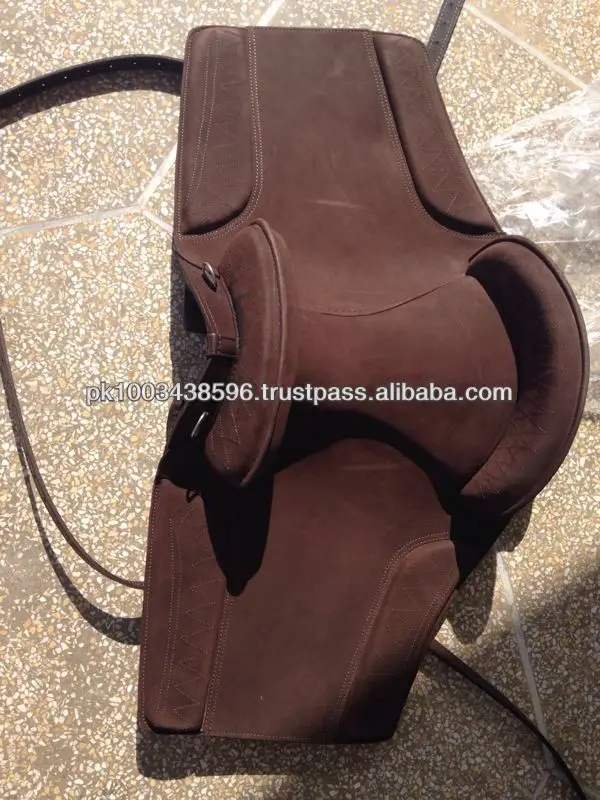 high quality dressage treeless horse riding saddle