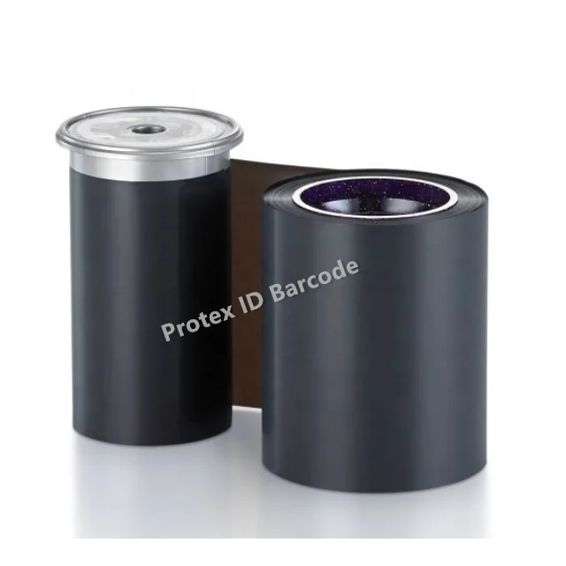 Printer Ribbon Datacard 525900-001 Black Food Safe Ribbon For Entrust DS1 and DS2 ID card printers