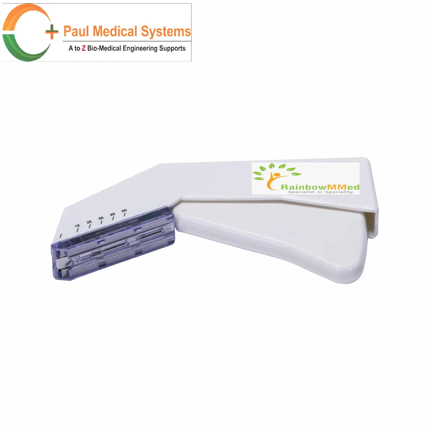 Skin stapler and stapler remover White weck visistat surgical skin stapler The rapid patient centric skin closure system