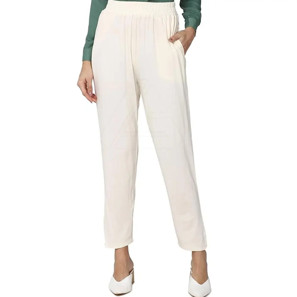 Oem Service Manufacturer Hot Sale Low Price Women Trousers Women Clothing Plus Size Women Trousers