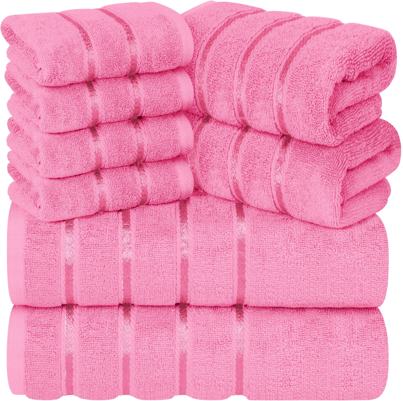 Hot Selling  Good Quality 600 GSM Towels Set For Daily Use Available In Best Negotiable Price With Best Material