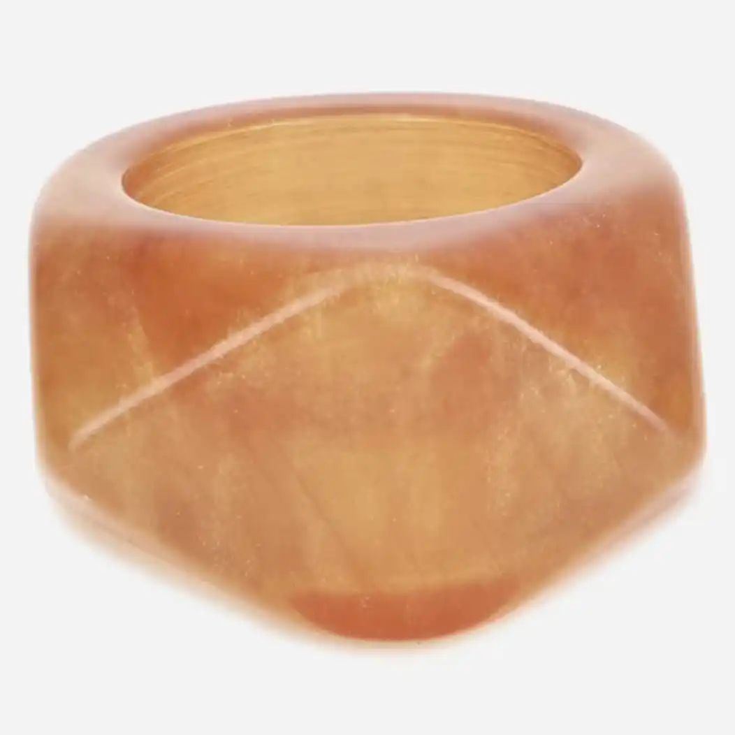 Wholesale Customized High-Polished Resin Ring for Women Beautiful Colorful Fashion Jewelry Made India Best Quality Handcrafted