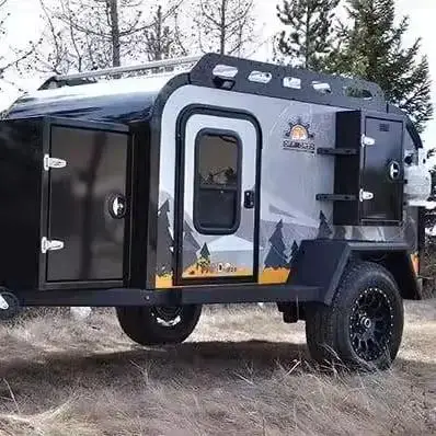 13 Best 4x4 Off-Road Camper Trailers Pickup Good Quality