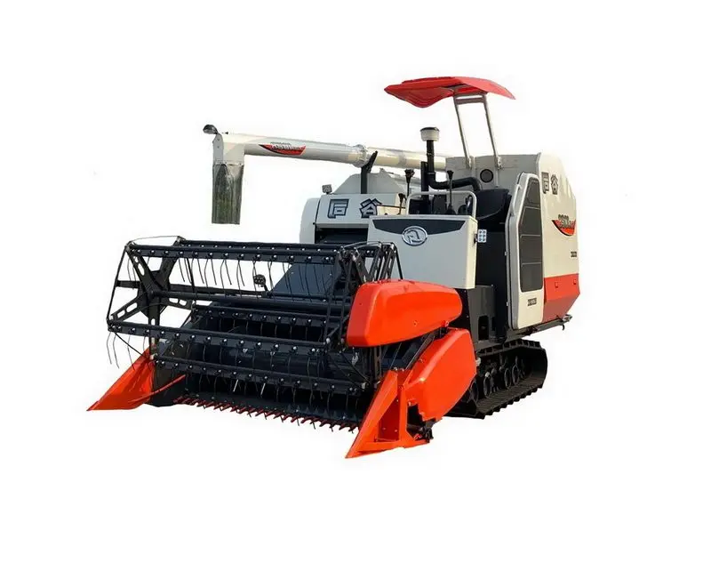 MSD-4L-1.0 Tractor Mounted Harvester ready to ship