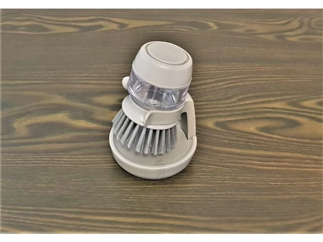 Dishwashing Brush with dispenser and Stand
