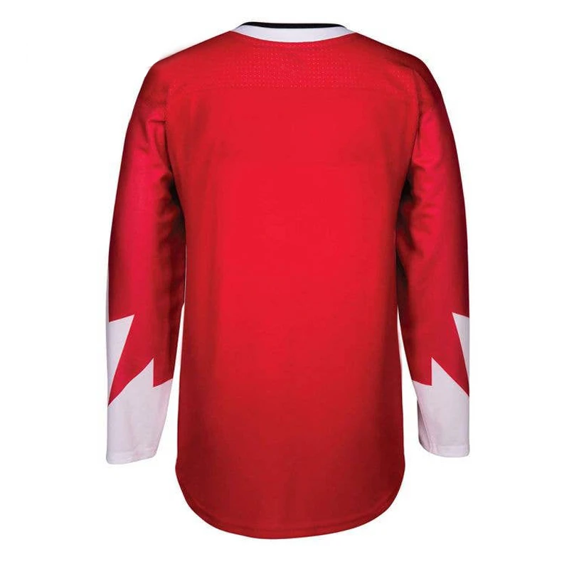 100% polyester high quality cheap international new style custom sublimation team ice hockey jersey uniform