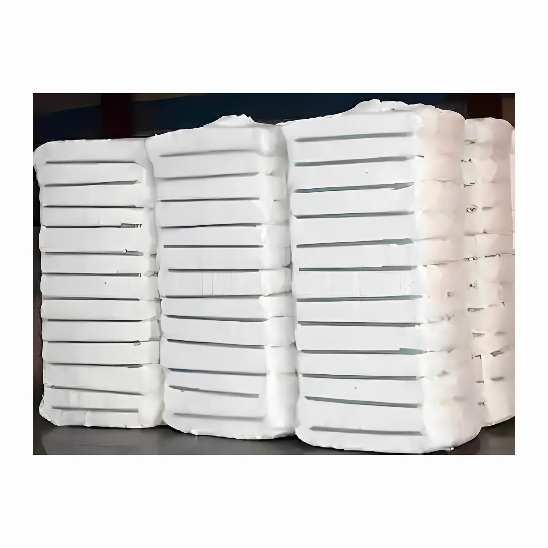 Quality Bulk Raw Cotton raw wool COTTON BALES WASTE FROM SPINING MILLS 100% COTTON BALES WASTE WITH LOGO