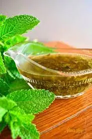 Delicious And Good Taste Mint Paste Food Condiments Spices Kitchen Custom Bulk Seasonings Natural Mint Concentrate Paste