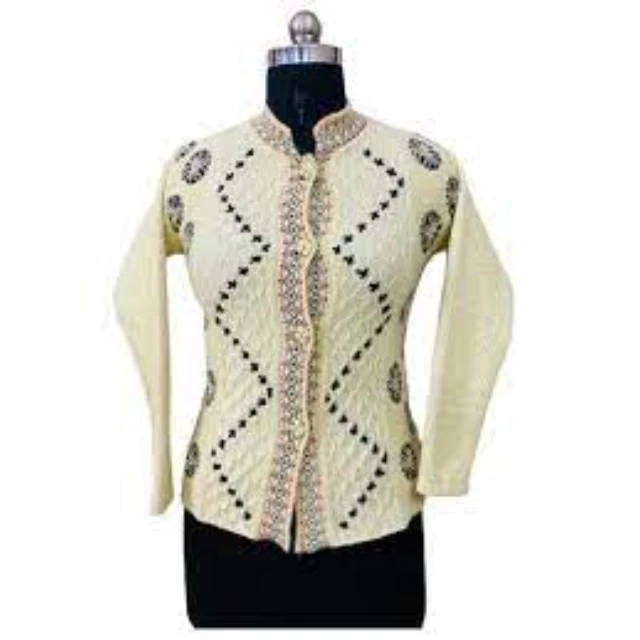 New High quality manufactory custom logo winter warm designer plain chunky wool Sweater