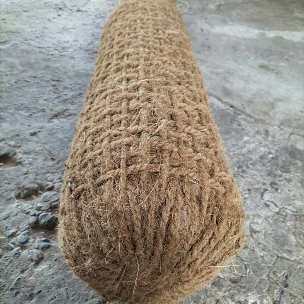 Coconut Coir Fiber Logs Supplier from Vietnam 100% Natural Coconut Coir Fibers