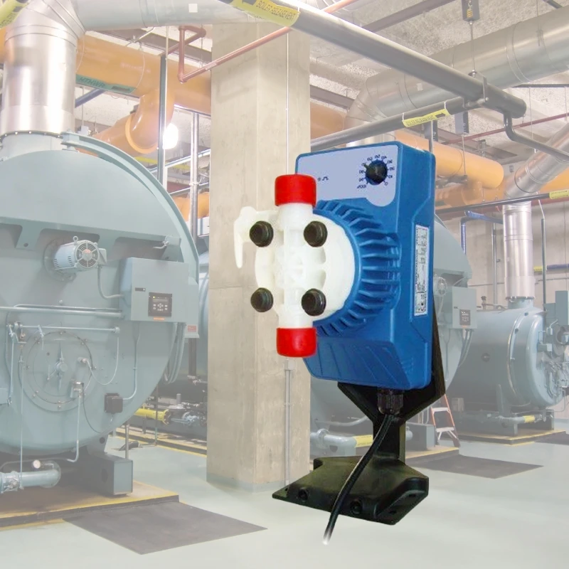 High Pressure Solenoid Seko Electronic Diaphragm Dosing Pump for Boiler