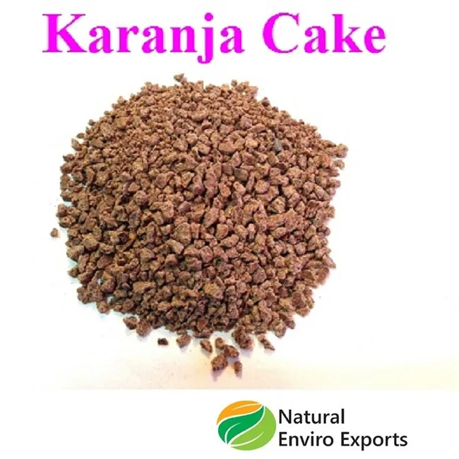 Organic Certified Bulk Quantity Karanja Seed Cake used as Bio Fertilizer in Agriculture from India