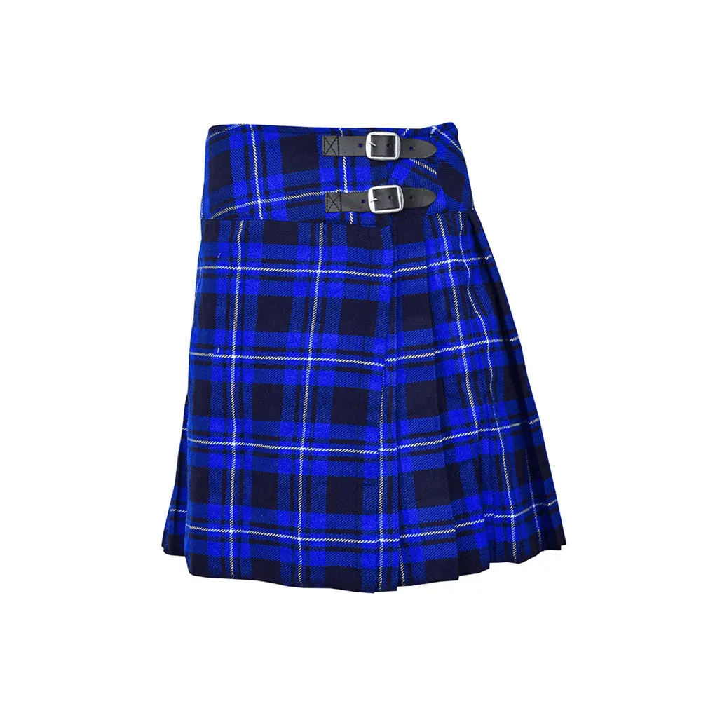 Best Selling Black Watch and Black Stewart Tartan Hybrid Kilts for Women