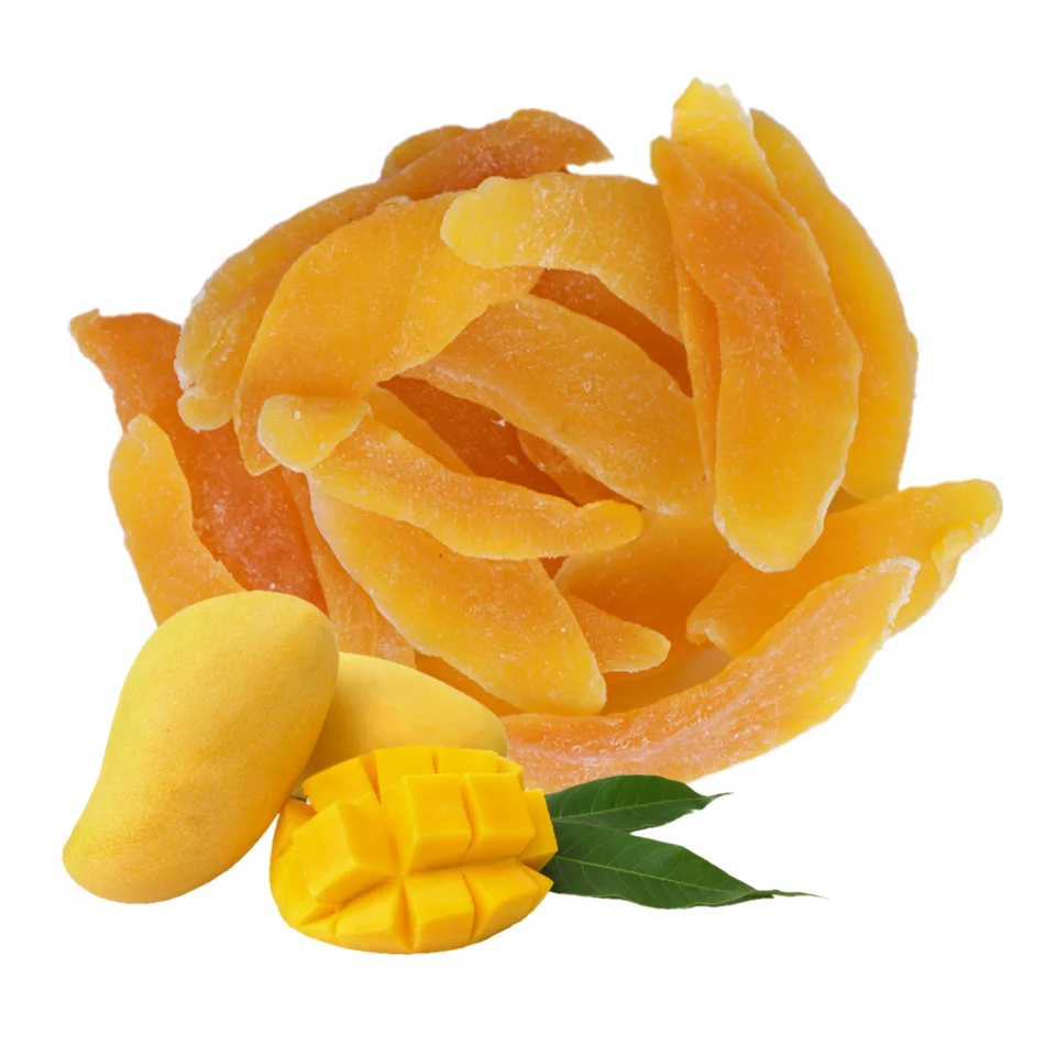 Thailand Factories Private Label Dried Mango Sweet Sugar Free OEM 100% Organic Fruit Products Mango Fruit