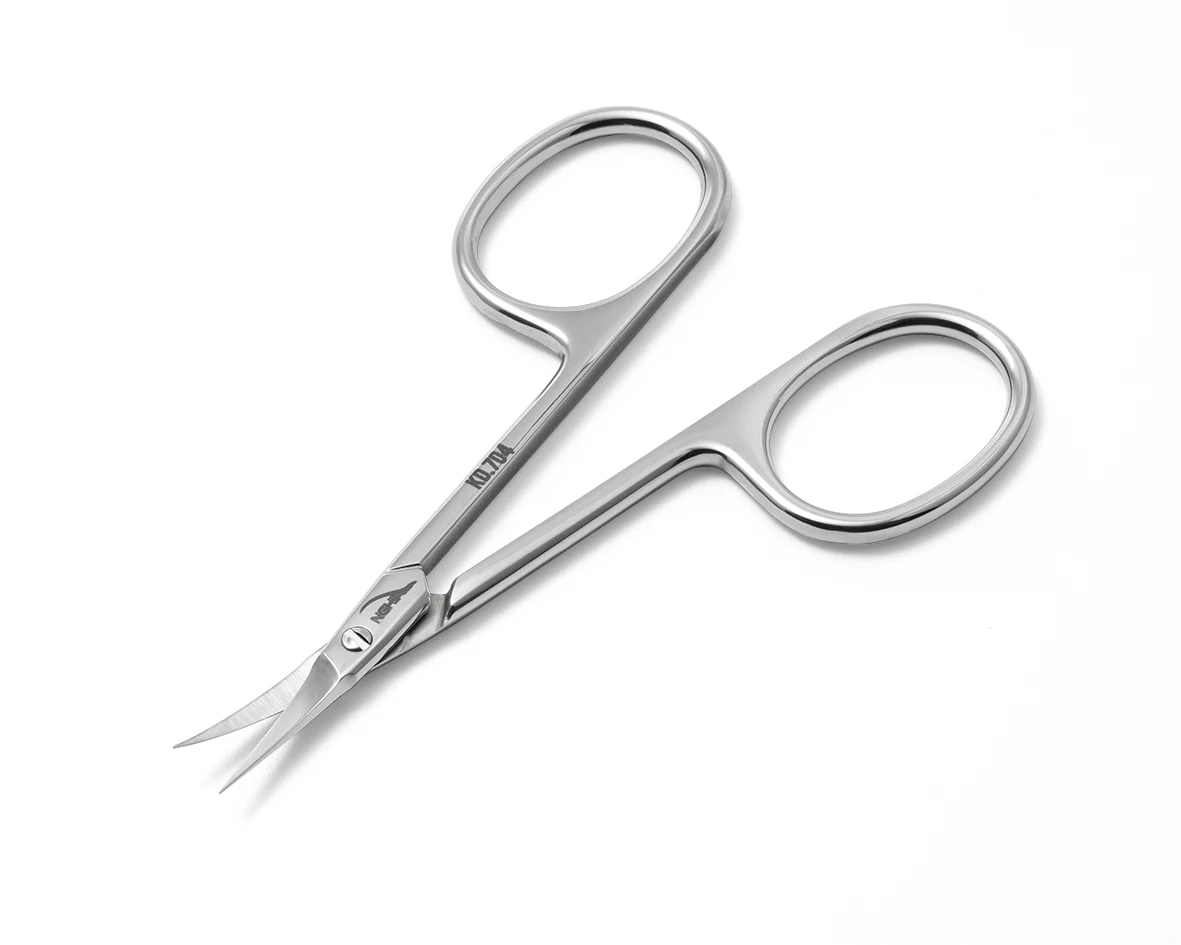 Nghia профессиональные KD-704 ножницы для кутикулы изогнутые лезвия из нержавеющей стали здоровая отделка удаления вьетнамский дизайн