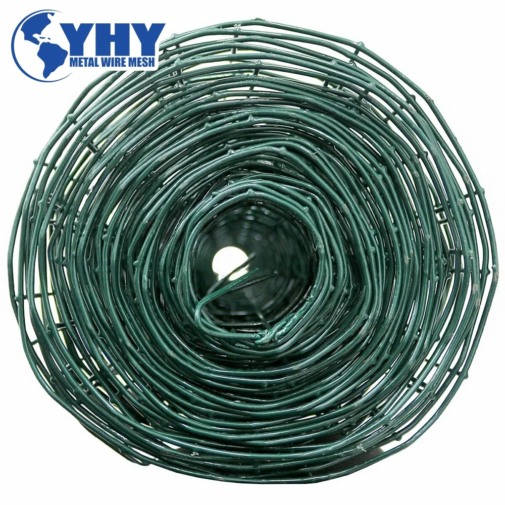Welded Wire Garden Fence - PVC Coated Euro Fence for Security
