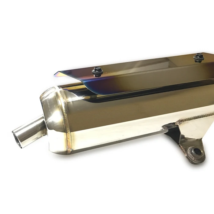 Motorbike Exhaust Silencer For Powersports