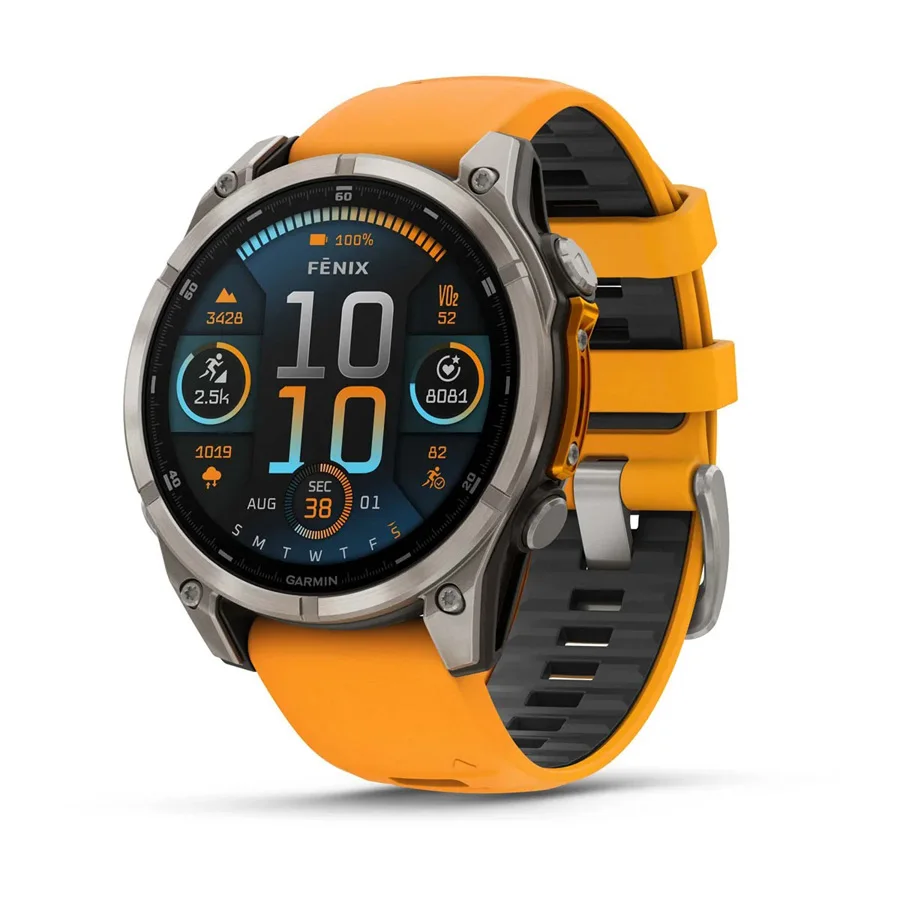 NEW HOT Garmins Fenixs 8 amoled multisport GPS Smartwatch