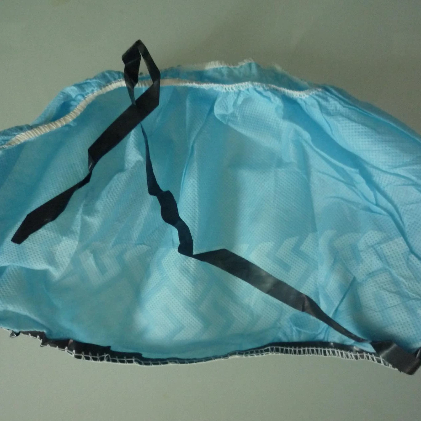 Disposable ESD Shoe Cover PP Shoe Cover With Conductive Ribbon