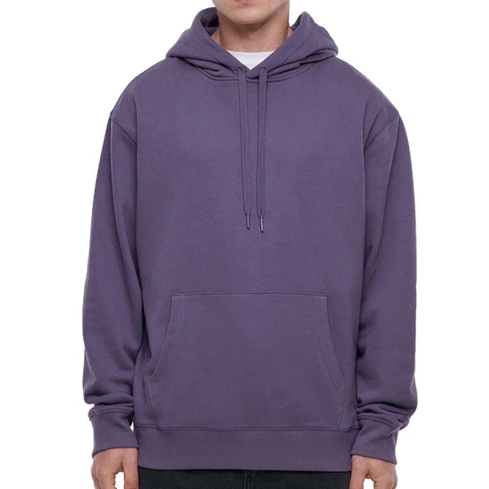 Heavyweight Hoodies Sweatshirt Manufacturer from Bangladesh Offering Custom Streetwear with No Drawstring Cotton Blank Hoodie