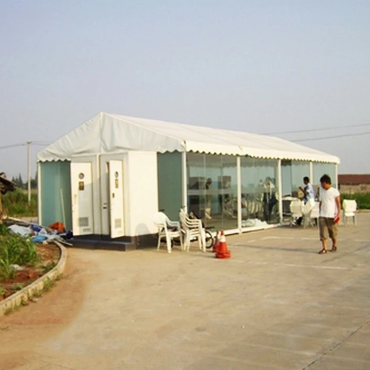 Large Industrial Shelter Tent 15m 20m 25m Width Aluminum Warehouse Storage Big Function Tents Temporary Structure For Industrial